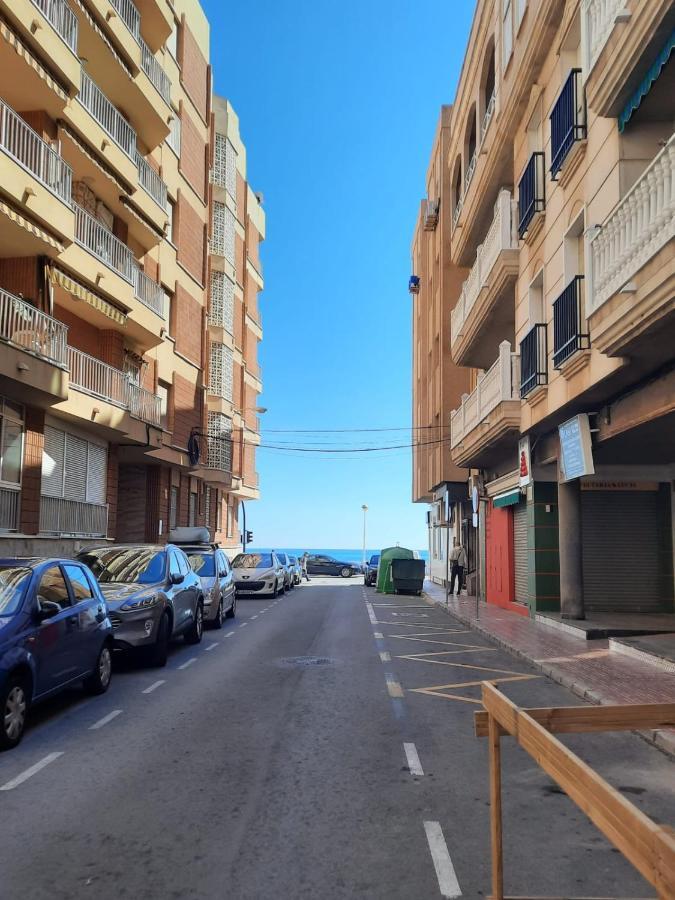 Студия На Белоснежном Пляже Los Locos Torrevieja Eksteriør billede