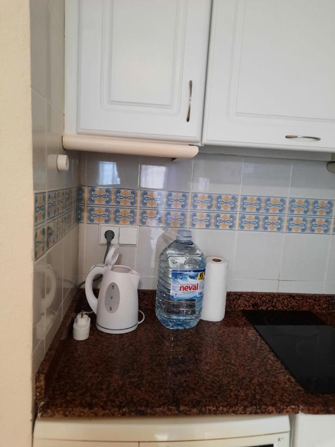 Студия На Белоснежном Пляже Los Locos Torrevieja Eksteriør billede