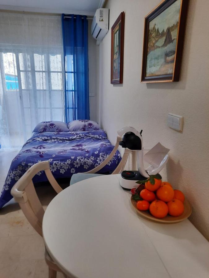 Студия На Белоснежном Пляже Los Locos Torrevieja Eksteriør billede